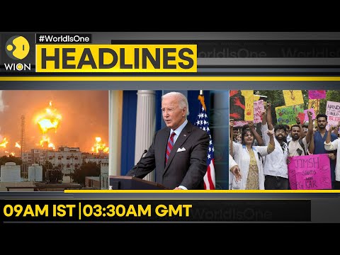 Biden 'Not Confident' of Peaceful US Polls | Kolkata Doctors Issue Fresh Ultimatum | WION Headlines