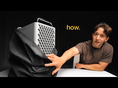 The fake Mac Pro PC is real.