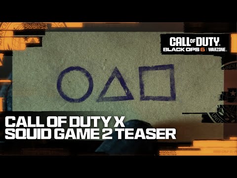 Call of Duty x Squid Game Teaser | Call of Duty: Warzone & Black Ops 6