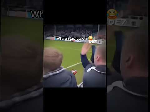 What are they doing 😂 #viralvideo #football #trending