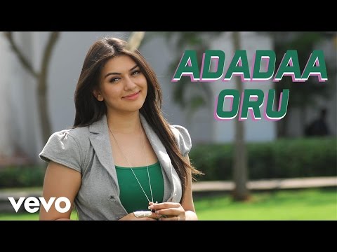 Oru Kal Oru Kannadi - Adadaa Oru Video | Udhayanidhi, Hansika - UCTNtRdBAiZtHP9w7JinzfUg