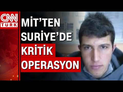 MİT Operasyonu... PKK/YPG'nin sabotaj taburu sorumlusu Ersin Şahin öldürüldü!