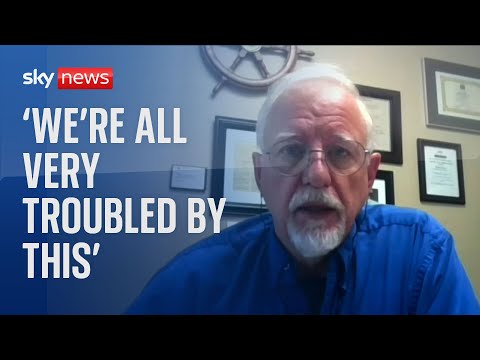 Missing sub: 'We're all very troubled by this', says expert