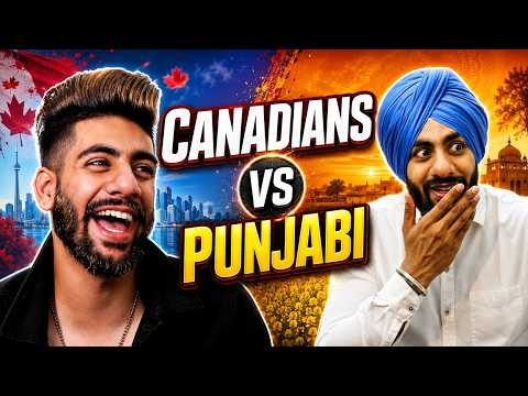 Canadians VS Punjabis - 2026 | Punjabi's are best