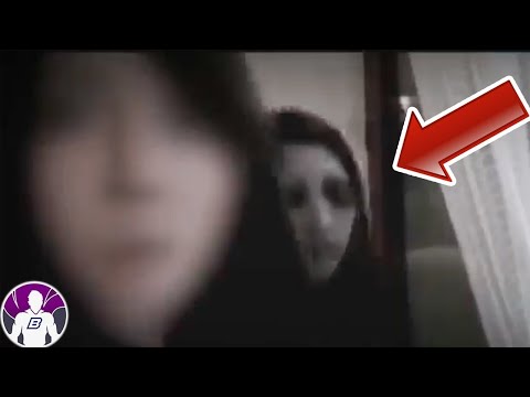 5 Vídeos De Fantasmas Que Tuvieron Contacto Con Personas