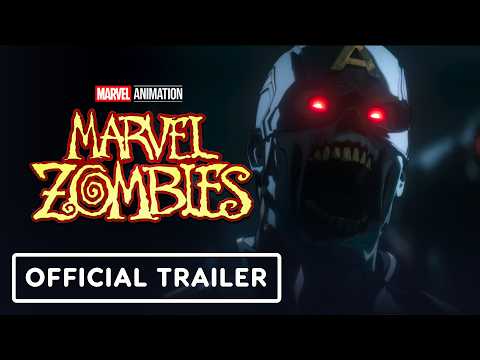 Marvel Animation’s Marvel Zombies - Official Trailer (2025) Florence Pugh, Paul Rudd, Simu Liu
