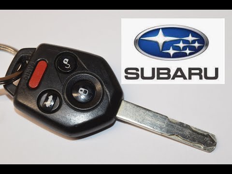 Come Sostituire La Batteria E Il Guscio Della Chiave Della Subaru Outback Subaru Outback Br