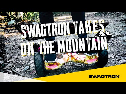 SWAGTRON T6 VS. A MOUNTAIN