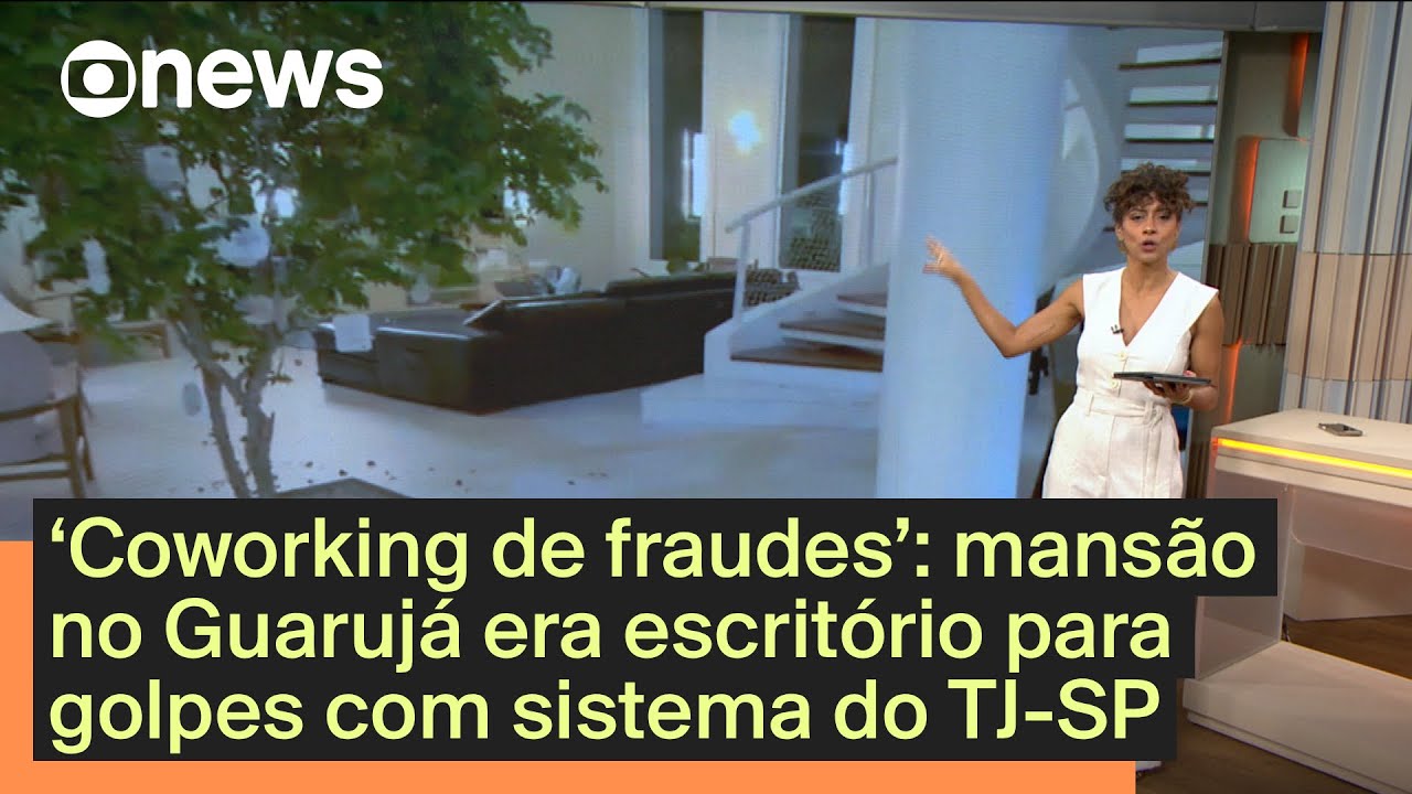 Coworking de fraudes criminosos aplicavam golpes usando o sistema do TJ SP
