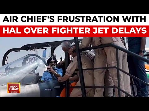Air Chief Marshal AP Singh Expresses Lack of Confidence in HAL over LCA Delays | IAF News