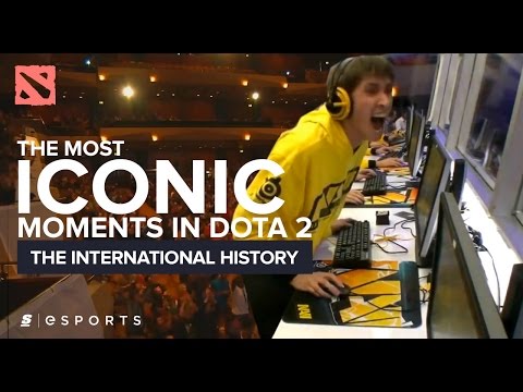 The MOST Iconic Moments in The International History (Dota 2) - UCSCoziKHqjqbox3Fv3Pb4BA