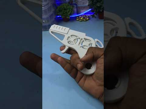 3D Printed Toy Gun