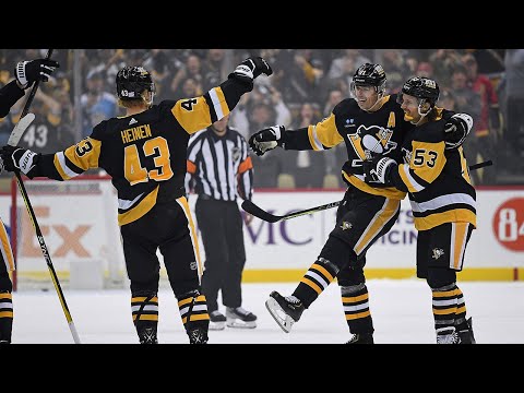 Malkin delivers shootout winner on his night!