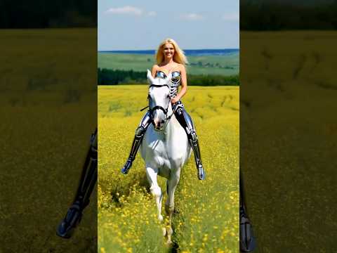 La Revolución De Los Robots: ¿Sera Que En El Futuro Podrán Cabalgar? 🤖