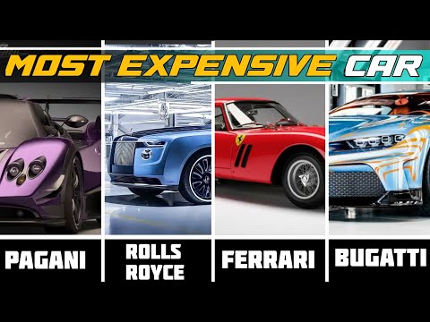 Top 20 Most expensive cars in the world 2022