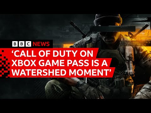 Call of Duty Black Ops 6 subscription model set to shake up gaming | BBC News