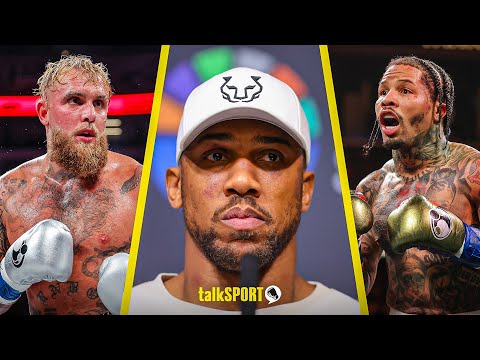 “Should take Jake Paul out!” talkSPORT REACTS to Jake Paul Vs Gervonta ‘Tank’ Davis mega-fight