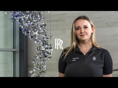Meet Louisa | Rolls-Royce Apprenticeship Programme