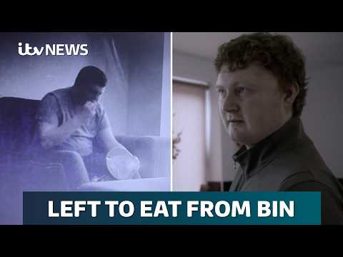 Disabled man left to eat out of bin as 'appalling' neglect by major care company exposed | ITV News