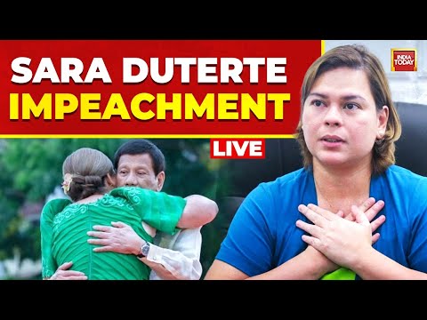 LIVE Sara Duterte Impeachment | Senators Return Impeachment Case Against Sara To Philippine House