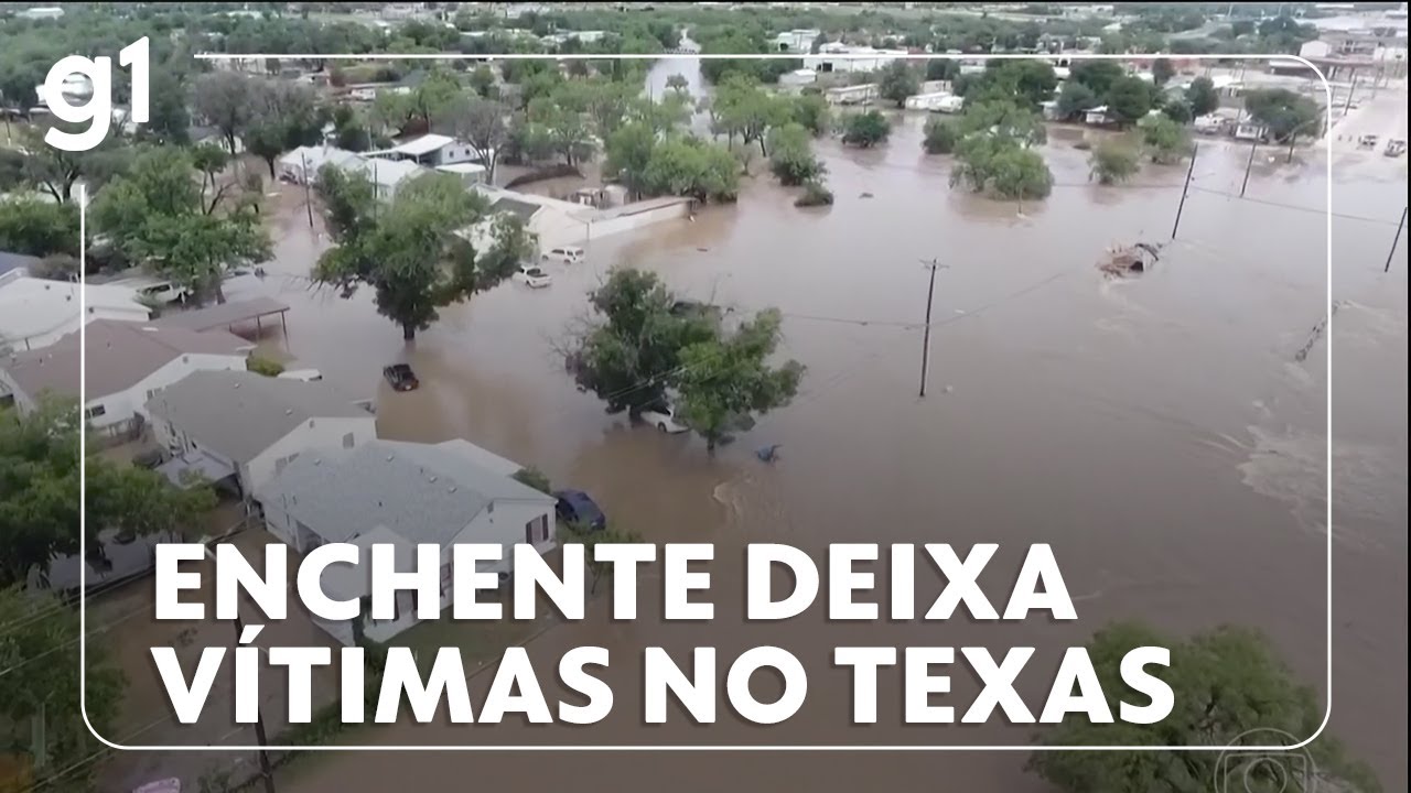 Enchente deixa vítimas no Texas