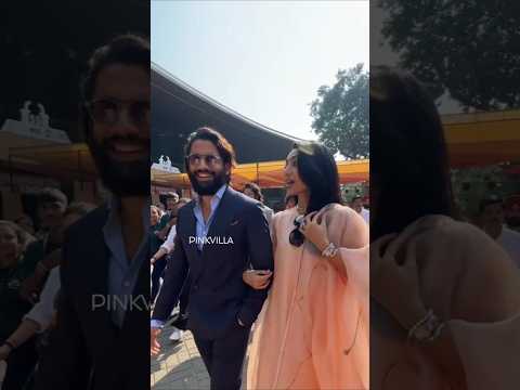 Naga Chaitanya Snapped With His FUTURE WIFE Sobhita Dhulipala ? | #shorts #couple #wedding #ytshorts