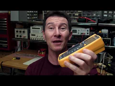 EEVblog #60 - Fluke 117 Multimeter Review and Teardown - UC2DjFE7Xf11URZqWBigcVOQ