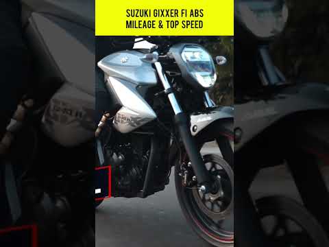 Suzuki Gixxer FI ABS Mileage & Top Speed! #SuzukiGixxerFIABS #SuzukiGixxer #BikeBD