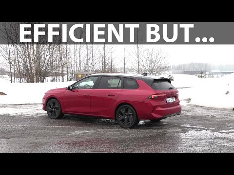 Opel Astra-e Tourer range test