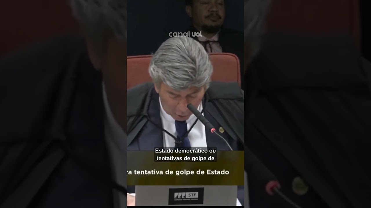 Fux diz que ‘bravatas’ contra instituições não são crime contra o Estado de Direito