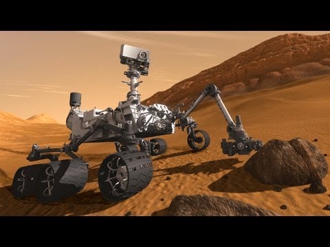Curiosity's Revolutionary Experiments - UC1znqKFL3jeR0eoA0pHpzvw