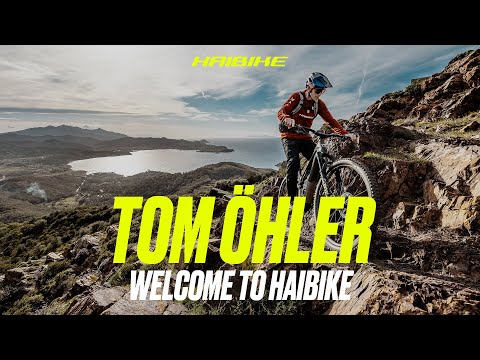 Welcome to Haibike - Tom Öhler