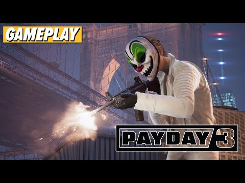7 Minutes Of Payday 3 Gameplay