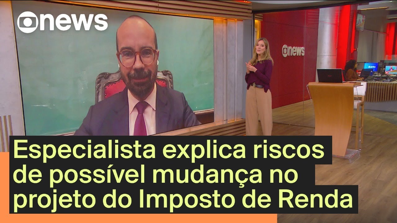 Possível mudança no projeto do Imposto de Renda é alvo de críticas