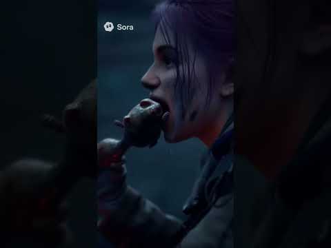 🌊 After the Flood: Times Square Requiem #sora