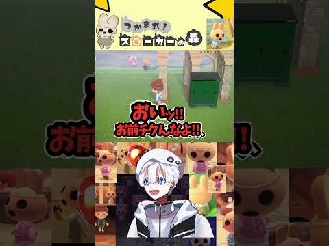 スト森第3話「おにんぎょう」#shorts #スト森 #あつ森 #ゲーム實況