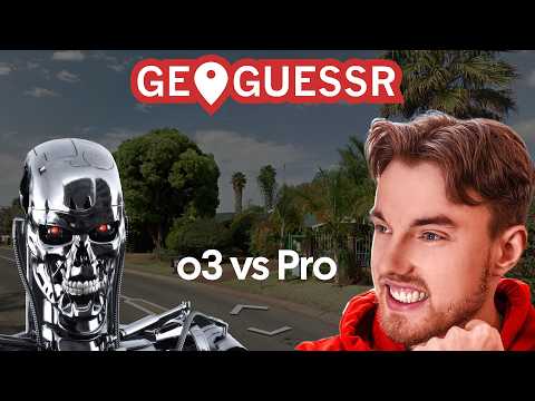 o3 knows where you are! (AI vs GeoGuessr Pro)
