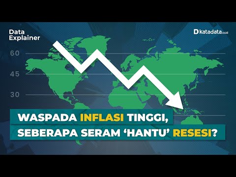 Harga Naik dan Inflasi Tinggi, Indonesia Waspadai ‘hantu’ Resesi?
