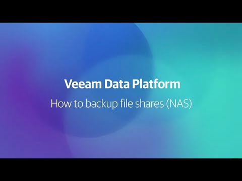 Veeam Backup for NAS: Safeguard Your Data Today