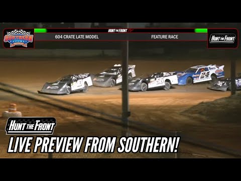 huntthefront.tv | LIVE LOOK-IN | Southern Raceway | Milton, FL | February 25th, 2023 - dirt track racing video image