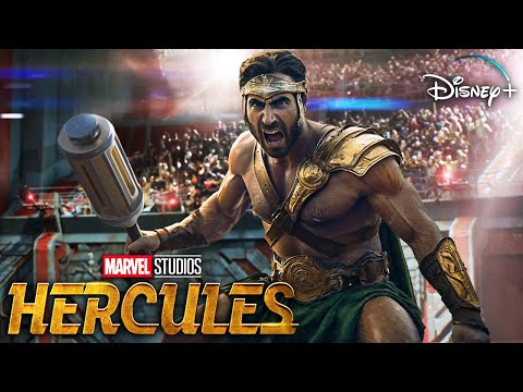 HERCULES (2026) With Brett Goldstein & Russell Crowe