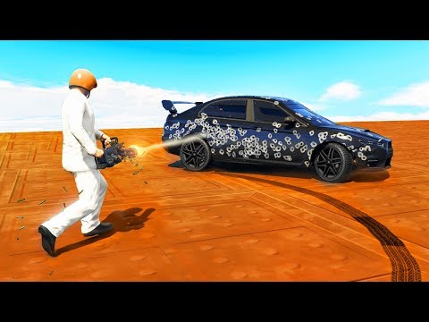 MINIGUNS vs ARMOURED CARS! (GTA 5 Minigames) - UCfLuMSIDmeWRYpuCQL0OJ6A