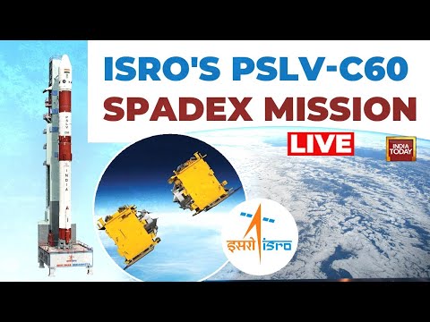 PSLV-C60 SPADEX Mission: ISRO’s Historic Space Docking Experiment Successful | India Today Live