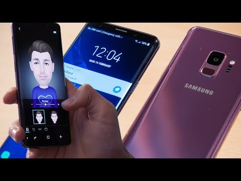 Samsung Galaxy S9 takes AR emojis to the next level | CNBC International - UCo7a6riBFJ3tkeHjvkXPn1g