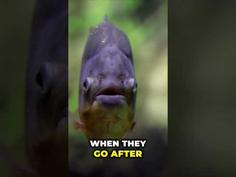 Piranhas are FREAKY Piranhas are scary fish that eat each other. When Piranhas are kept in fish aquariums together, they