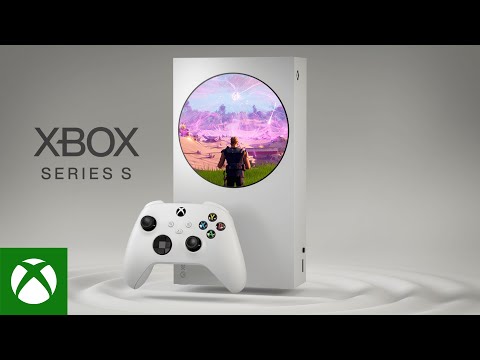 Xbox Series S : Next Gen is ready with Fortnite