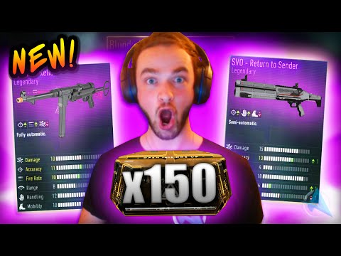 NEW LEGENDARIES...! (x150 ADVANCED SUPPLY DROPS) w/ Ali-A - UCYVinkwSX7szARULgYpvhLw