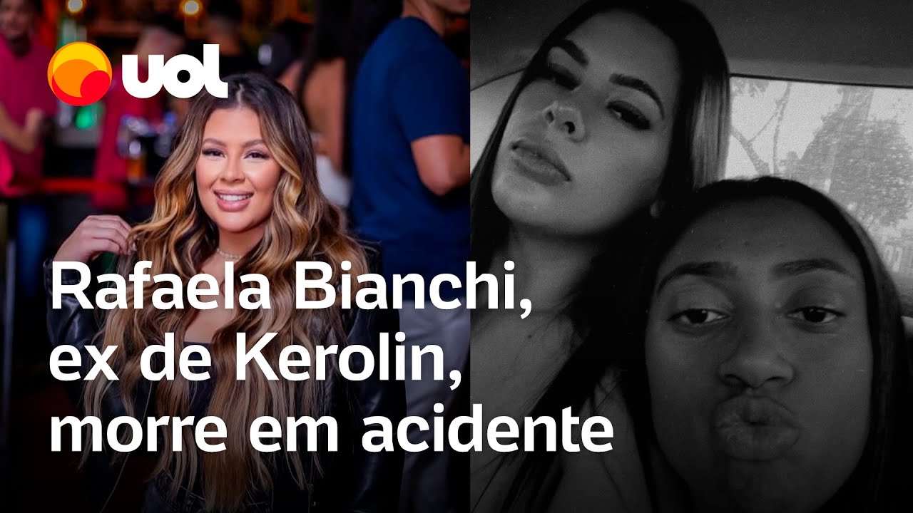 Rafaela Bianchi, ex de Kerolin da Seleção, morre aos 27 anos em acidente