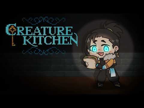 【#marchofthekois 】Creature kitchen! Hey Mothman, come here often? Winks~