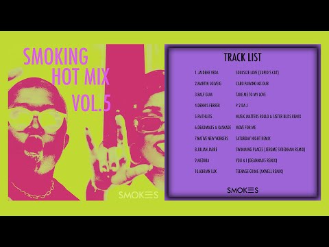 Smoking Hot Mix Vol.5 (Throwback Deep House & EDM Mix)